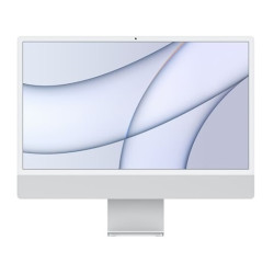 Apple IMac All in One M1 24" Retina 16GB Ram 256GB SSD, Ασημί / 2021 Apple IMac All in One M1 24" Retina 16GB Ram 256GB SSD, Ασημί / 2021