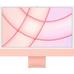Apple iMac All in One M1 24" Retina 8GB Ram 512GB SSD, Ροζ / 2021 Apple iMac All in One M1 24" Retina 8GB Ram 512GB SSD, Ροζ / 2021