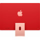 Apple iMac All in One M1 24" Retina 8GB Ram 512GB SSD, Ροζ / 2021