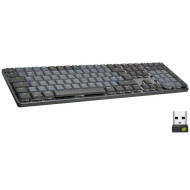 Logitech MX Mechanical Ασύρματο Bluetooth Πληκτρολόγιο Αγγλικό Logitech MX Mechanical Ασύρματο Bluetooth Πληκτρολόγιο Αγγλικό