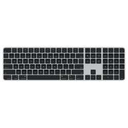 Ασύρματο Πληκτρολόγιο Apple Magic Keyboard Touch ID - Bluetooth - Ασημί