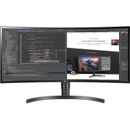 LG 34WN80C-B Ultrawide IPS HDR Curved Monitor 34" QHD LG 34WN80C-B Ultrawide IPS HDR Curved Monitor 34" QHD