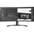 LG 34WN80C-B Ultrawide IPS HDR Curved Monitor 34" QHD