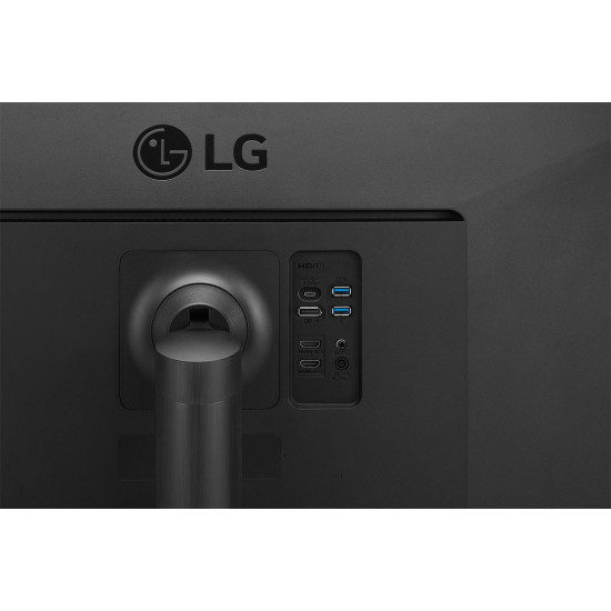 LG 34WN80C-B Ultrawide IPS HDR Curved Monitor 34" QHD