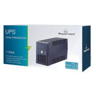 POWERTECH UPS Line Interactive PT-1150LI, 1150VA, 690W POWERTECH UPS Line Interactive PT-1150LI, 1150VA, 690W