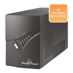 POWERTECH UPS Line Interactive, 2000VA/1200W POWERTECH UPS Line Interactive, 2000VA/1200W