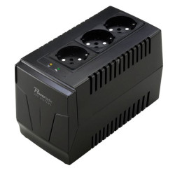 POWERTECH Σταθεροποιητής Ρεύματος PT-AVR-1500, 1500VA, 3x Έξοδοι Πρίζας POWERTECH Σταθεροποιητής Ρεύματος PT-AVR-1500, 1500VA, 3x Έξοδοι Πρίζας