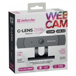 DEFENDER Web CameraG-LENS 2599 Full HD 1080p