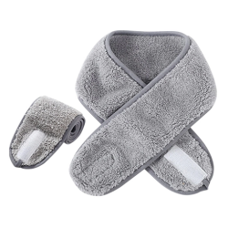 ROXXANI υφασμάτινη κορδέλα αισθητικής με σκρατς γκρι ROXXANI υφασμάτινη κορδέλα αισθητικής με σκρατς γκρι