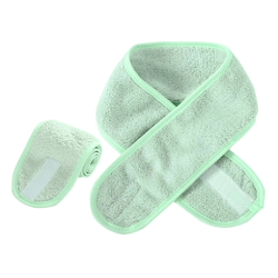 ROXXANI υφασμάτινη κορδέλα αισθητικής με σκρατς πράσινη ROXXANI υφασμάτινη κορδέλα αισθητικής με σκρατς πράσινη