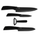 MIJIA σετ 4 κεραμικών μαύρων μαχαιριών HU0010
