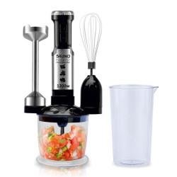 Bruno Ραβδομπλέντερ με Ανοξείδωτη Ράβδο 1200W Ασημί Bruno Ραβδομπλέντερ με Ανοξείδωτη Ράβδο 1200W Ασημί