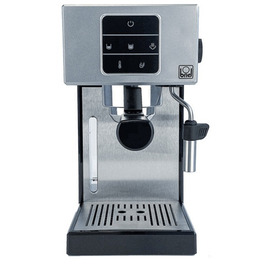 BRIEL μηχανή espresso A3 με οθόνη αφής- 20 bar - Μαύρη