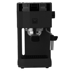 BRIEL μηχανή espresso B15 - 20 bar - Μαύρη