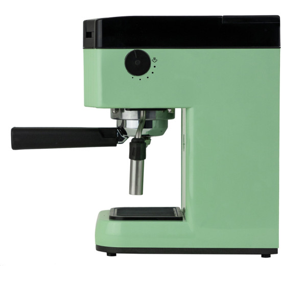 BRIEL μηχανή espresso B15 - 20 bar - Πράσινη