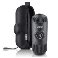 Wacaco Nanopresso - Φορητή Μηχανή Χειρός Espresso με θήκη - Γκρι