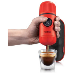 Wacaco Nanopresso - Φορητή Μηχανή Χειρός Espresso με θήκη - Κόκκινη Wacaco Nanopresso - Φορητή Μηχανή Χειρός Espresso με θήκη - Κόκκινη