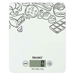 BRUNO ψηφιακή ζυγαριά κουζίνας BRN-0060, έως 5kg BRUNO ψηφιακή ζυγαριά κουζίνας BRN-0060, έως 5kg