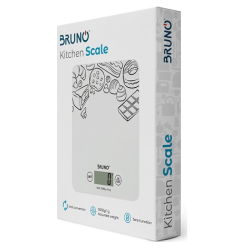 BRUNO ψηφιακή ζυγαριά κουζίνας BRN-0060, έως 5kg BRUNO ψηφιακή ζυγαριά κουζίνας BRN-0060, έως 5kg