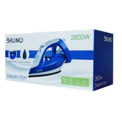 Bruno BRN-0038 Σίδερο Ατμού 2800W με Κεραμική Πλάκα Bruno BRN-0038 Σίδερο Ατμού 2800W με Κεραμική Πλάκα