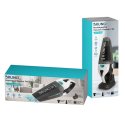 BRUNO σκουπάκι υγρών & στερεών BRUNO σκουπάκι υγρών & στερεών