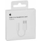 Apple Μετατροπέας USB-C male σε 3.5mm female Λευκό