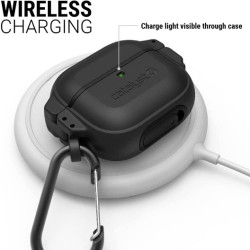 Catalyst Σκληρή Αδιάβροχη Ανθεκτική Θήκη - Apple AirPods 3 - IP68 - Μαύρη Catalyst Σκληρή Αδιάβροχη Ανθεκτική Θήκη - Apple AirPods 3 - IP68 - Μαύρη