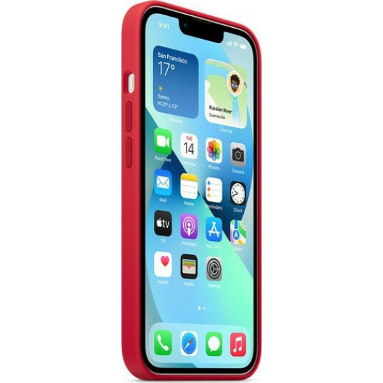 Apple iPhone 13 / 13 Pro Κόκκινη Official Θήκη με MagSafe