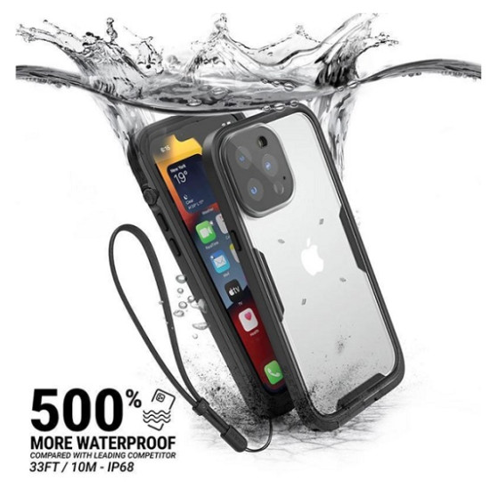 Αδιάβροχη θήκη ολοκληρωμένης προστασίας για Apple iPhone 14 Pro Max 6,7''