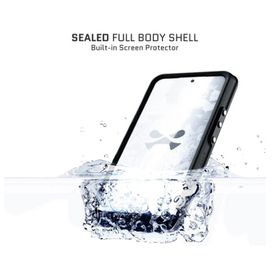 Ghostek Nautical Slim Αδιάβροχη θήκη ολοκληρωμένης προστασίας για Samsung Galaxy S23