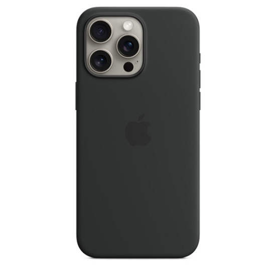 Apple iPhone 15 Pro Max - Μαύρη Official Θήκη με MagSafe