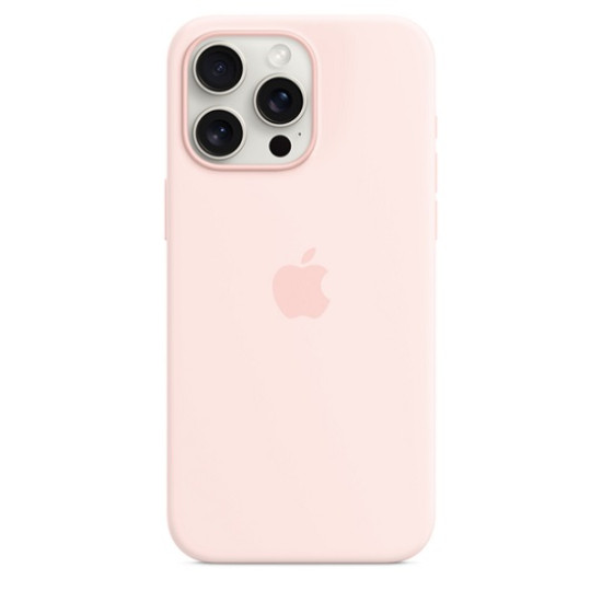 Apple iPhone 15 Pro Max - Light Pink Official Θήκη με MagSafe