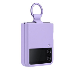 Official Samsung θήκη σιλικόνης Ring Cover Samsung Galaxy Z Flip4 - Λιλά Official Samsung θήκη σιλικόνης Ring Cover Samsung Galaxy Z Flip4 - Λιλά