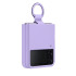 Official Samsung θήκη σιλικόνης Ring Cover Samsung Galaxy Z Flip4 - Λιλά