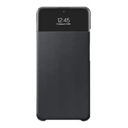Official Samsung θήκη S-View Wallet Samsung Galaxy A32 4G - Μαύρη Official Samsung θήκη S-View Wallet Samsung Galaxy A32 4G - Μαύρη