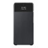 Official Samsung θήκη S-View Wallet Samsung Galaxy A32 4G - Μαύρη