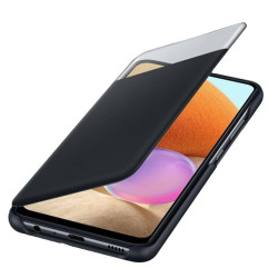 Official Samsung θήκη S-View Wallet Samsung Galaxy A32 4G - Μαύρη Official Samsung θήκη S-View Wallet Samsung Galaxy A32 4G - Μαύρη