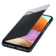 Official Samsung θήκη S-View Wallet Samsung Galaxy A32 4G - Μαύρη