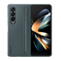Official Samsung θήκη Standing Cover Samsung Galaxy Z Fold4 με S Pen -Γκρι Official Samsung θήκη Standing Cover Samsung Galaxy Z Fold4 με S Pen -Γκρι