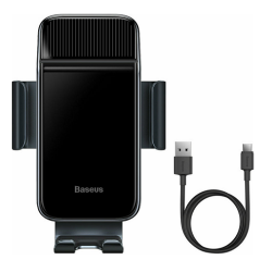 BASEUS Smart Solar βάση κινητού αυτοκινητού με αυτόματο ηλεκτρικό μηχανισμό BASEUS Smart Solar βάση κινητού αυτοκινητού με αυτόματο ηλεκτρικό μηχανισμό
