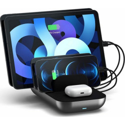 Βάση φόρτισης Satechi με 2 θύρες USB-A και 2 θύρες USB-C Dock 5 Βάση φόρτισης Satechi με 2 θύρες USB-A και 2 θύρες USB-C Dock 5