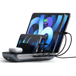 Βάση φόρτισης Satechi με 2 θύρες USB-A και 2 θύρες USB-C Dock 5 Βάση φόρτισης Satechi με 2 θύρες USB-A και 2 θύρες USB-C Dock 5