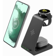 Tech-Protect Ασύρματος Φορτιστής (Qi Pad) USB-C 10W A7 3in1 - Μαύρος Tech-Protect Ασύρματος Φορτιστής (Qi Pad) USB-C 10W A7 3in1 - Μαύρος