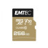 Memory Card microSD EMTEC USH-I U3 SPEEDIN PRO A1 256GB CLASS 10