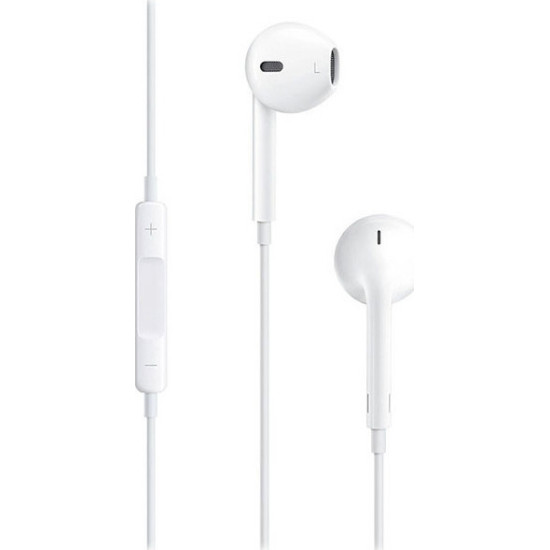 Apple Earpods Handsfree με Βύσμα 3.5mm Λευκό