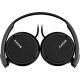 Sony MDR-ZX110AP Ενσύρματα On Ear Ακουστικά Μαύρα