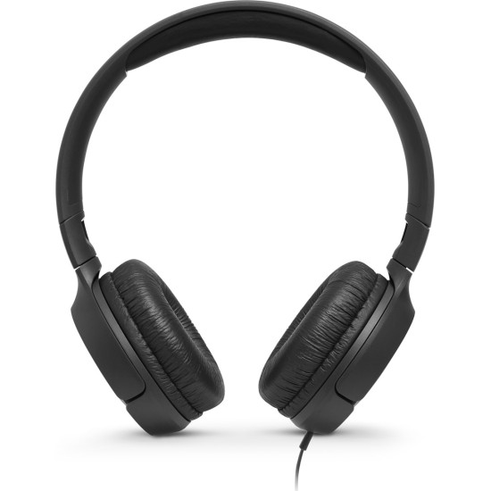 JBL Tune 500 Ενσύρματα On Ear Ακουστικά Μαύρα