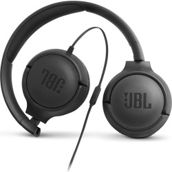 JBL Tune 500 Ενσύρματα On Ear Ακουστικά Μαύρα