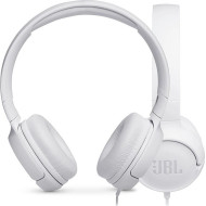 JBL Tune 500 Ενσύρματα On Ear Ακουστικά Λευκά JBL Tune 500 Ενσύρματα On Ear Ακουστικά Λευκά