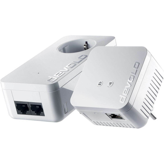 Devolo dLAN 550 WiFi Powerline Διπλού Kit